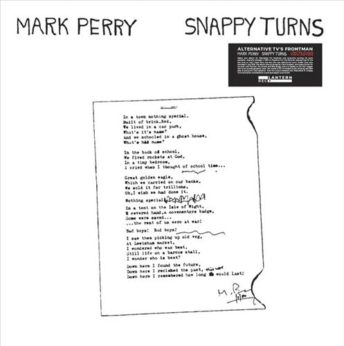Snappy Turns cover art