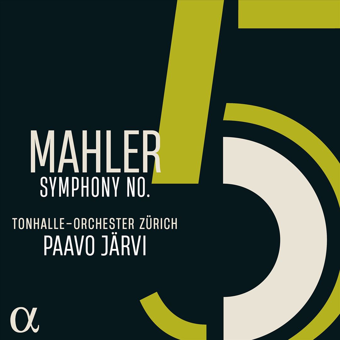Mahler: Symphony No. 5 cover art