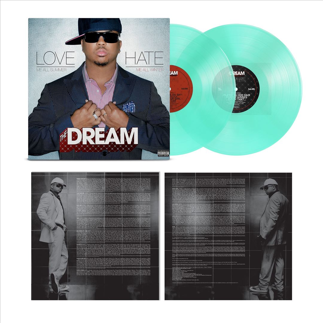 Love/Hate [Transparent Sea Glass 2 LP] cover art