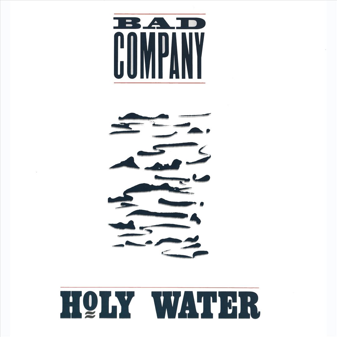 Holy Water cover art