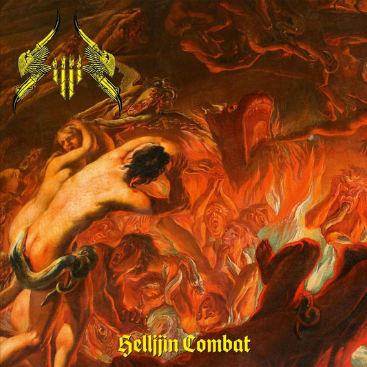 Helljjin Combat cover art