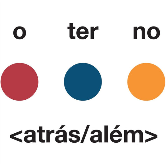 <atrás/além> cover art