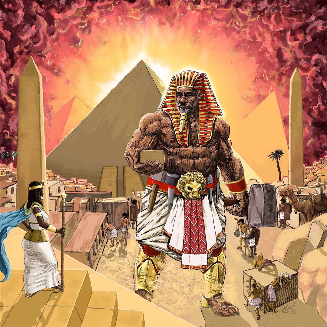 Grand Architect cover art