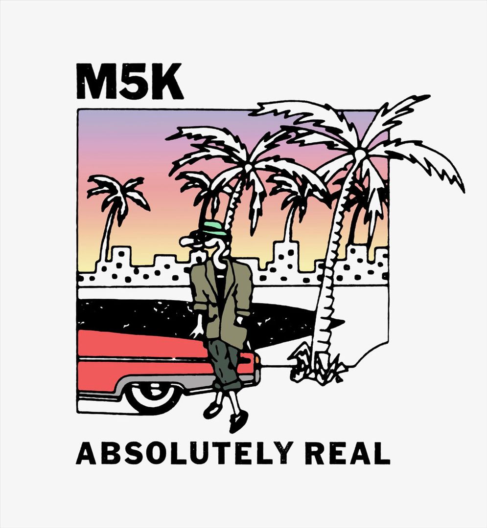 Absolutely Real cover art