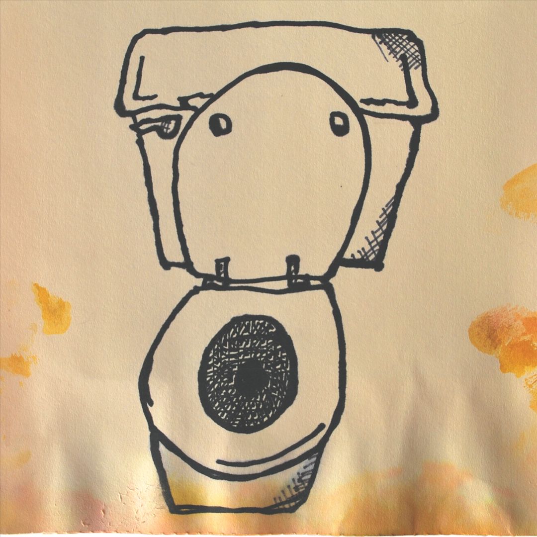 Full Toilet cover art