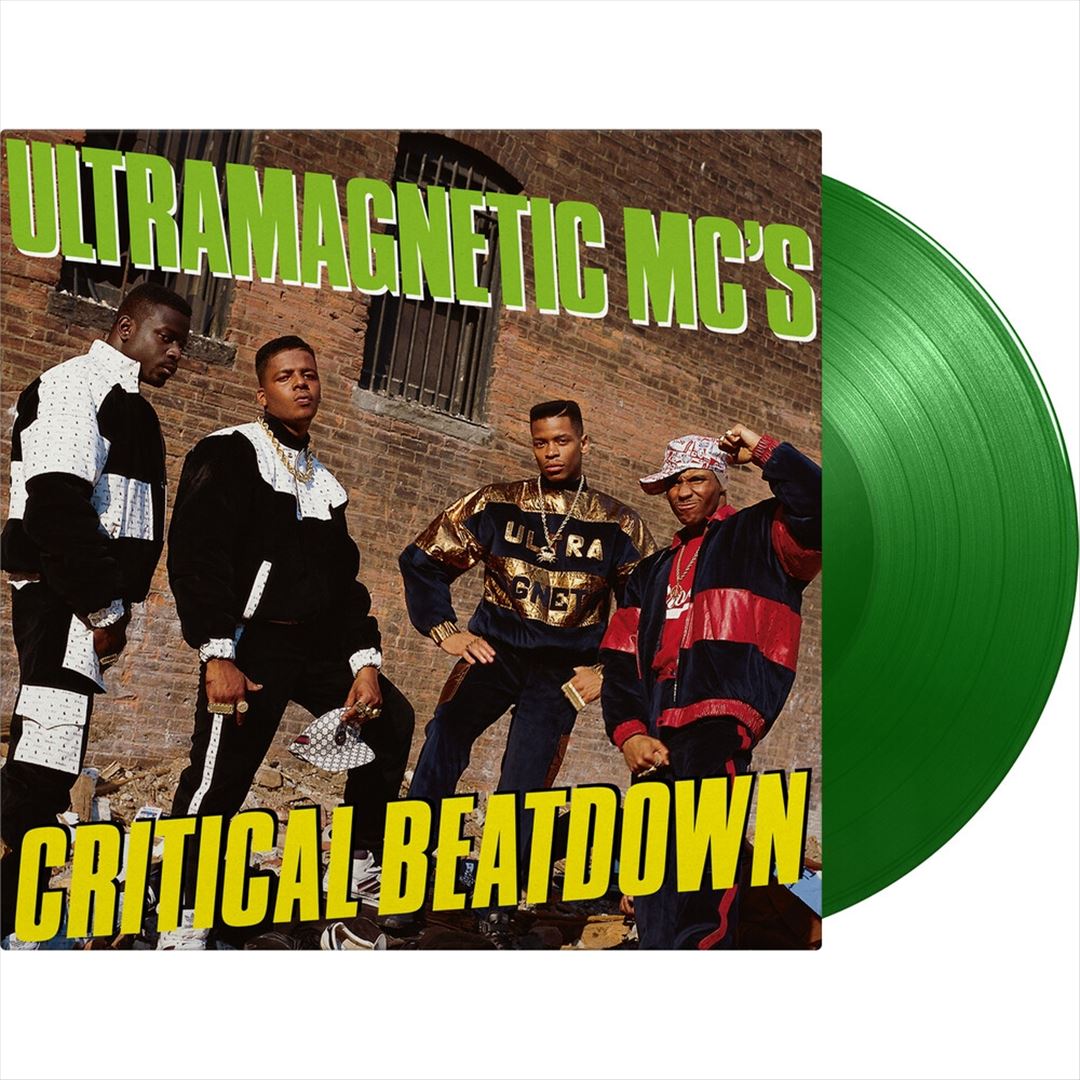 Critical Beatdown cover art