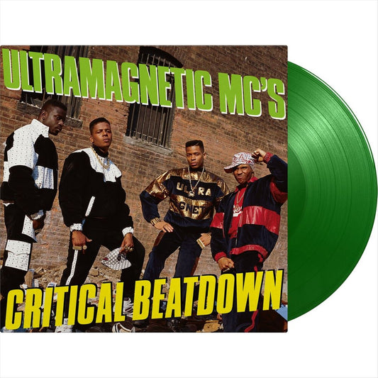 Critical Beatdown cover art