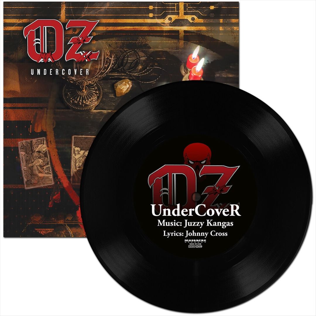 Undercover [Red Vinyl] cover art