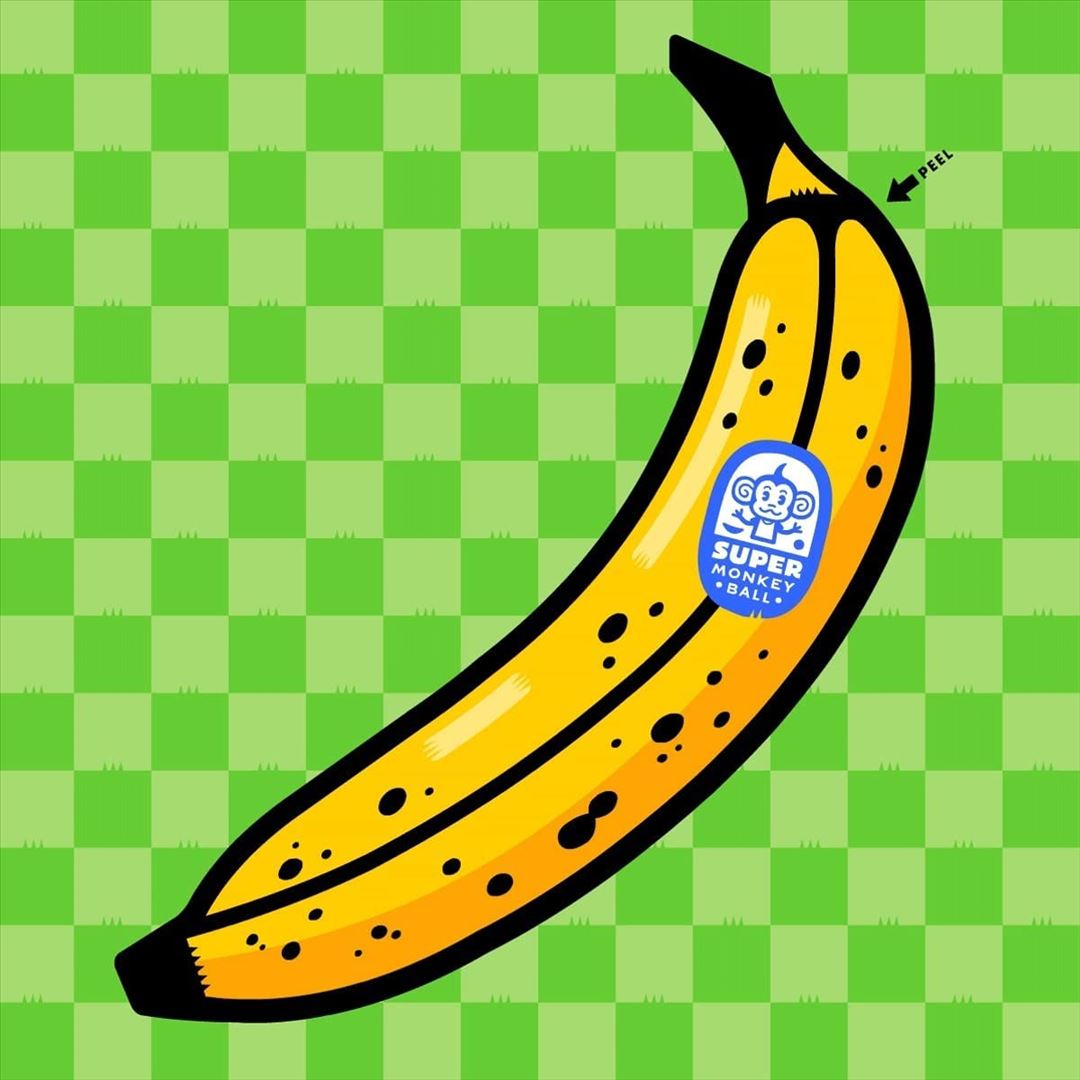 Super Monkey Ball Banana Mania cover art