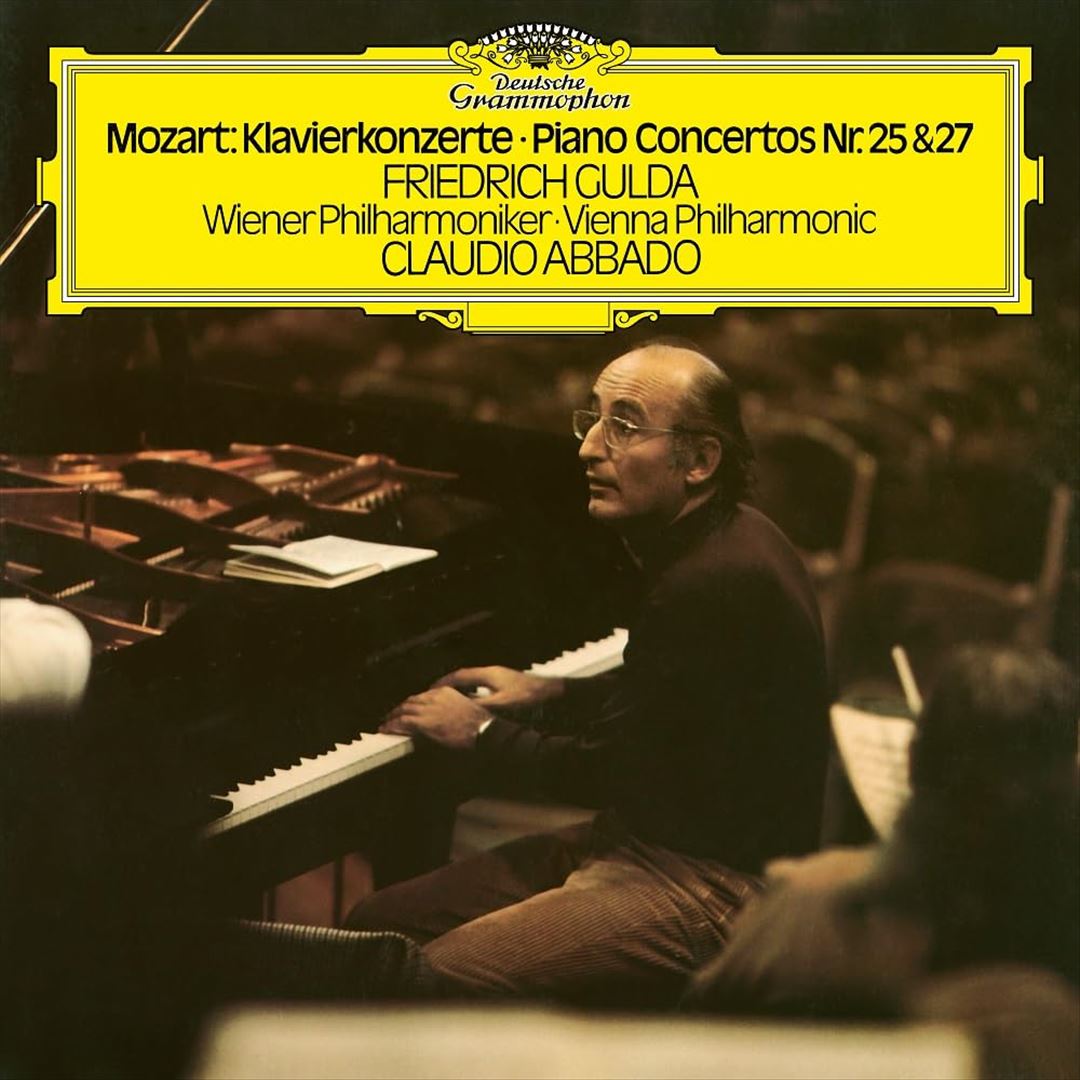 Wolfgang Amadeus Mozart: Piano Concertos Nos. 25 & 27 cover art