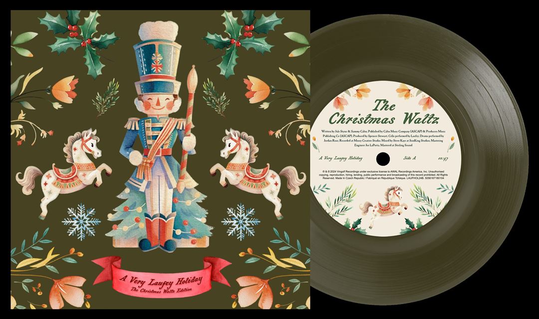 Very Laufey Holiday: The Christmas Waltz Edition [Green Vinyl] cover art
