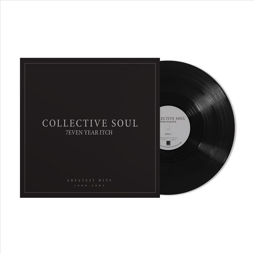 7even Year Itch: Collective Soul's Greatest Hits 1994-2001 cover art