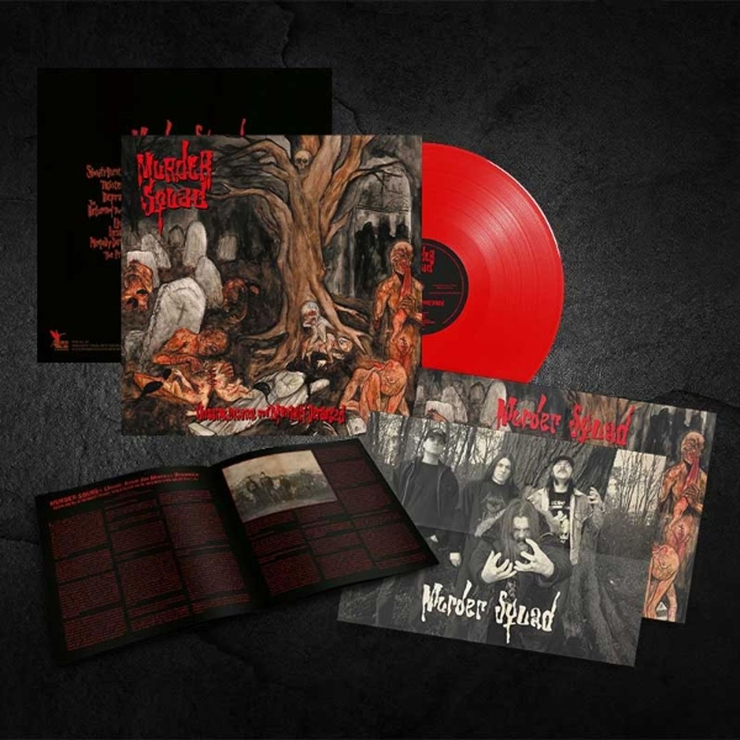Unsane, Insane & Mentally Deranged [Red Vinyl] cover art