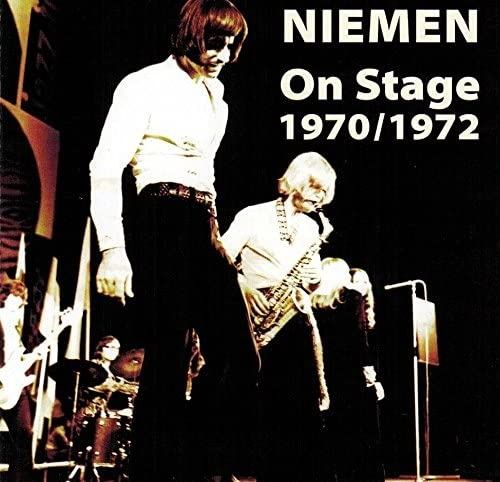 On Stage 1970-72 cover art