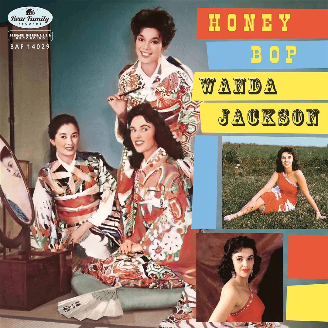 Honey Bop cover art
