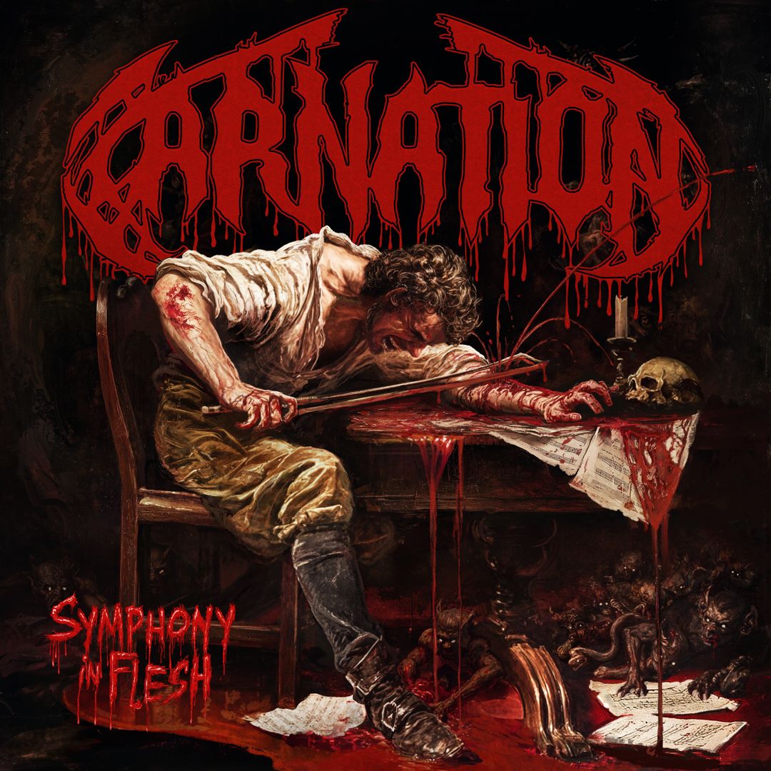 Carnation - Symphony In Flesh [LP] cover art