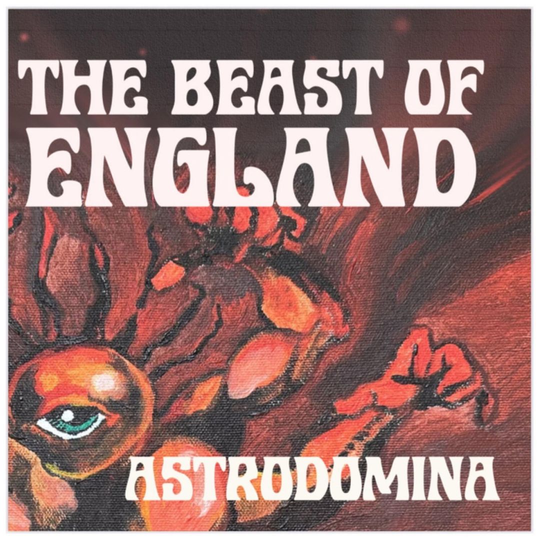 Astrodomina cover art
