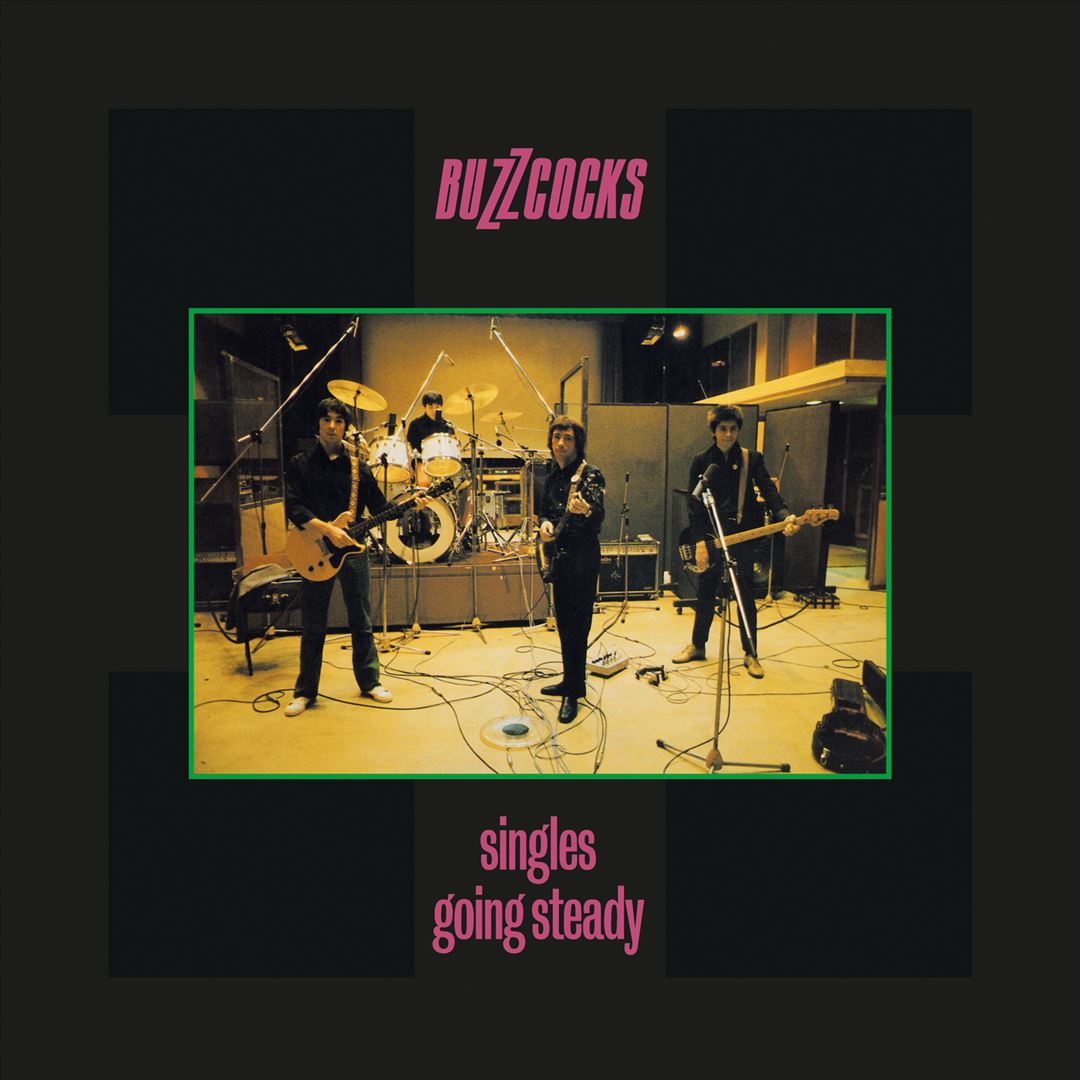 Singles Going Steady cover art