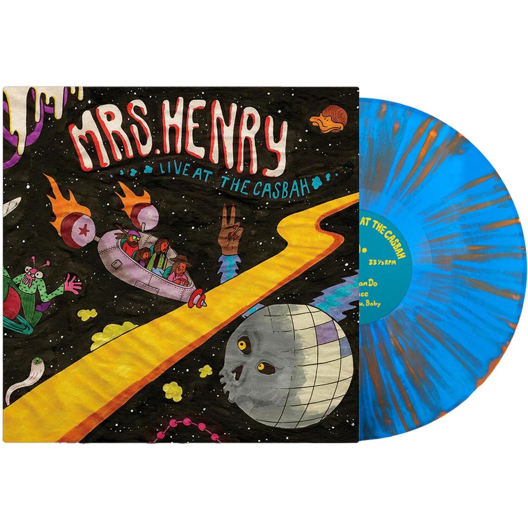Mrs. Henry, Live at the Casbah cover art