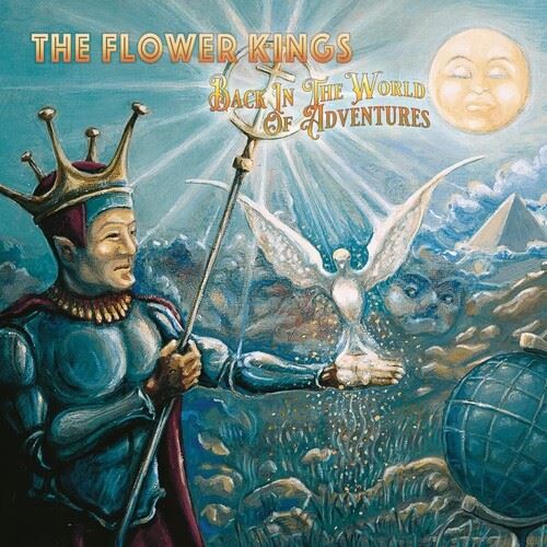 Back in the World of Adventures cover art