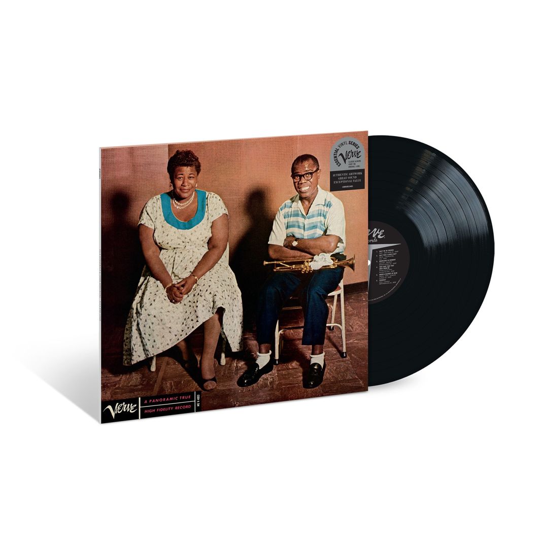 Ella and Louis [Verve Essential Vinyl Series]  cover art