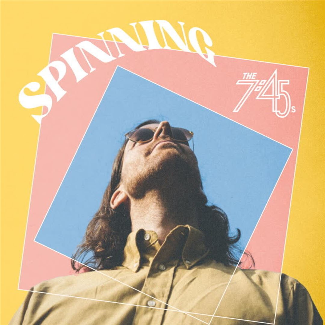 Spinning cover art