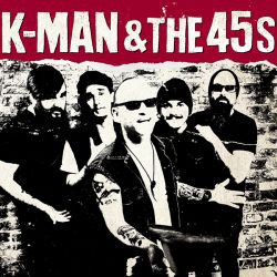 K Man & the 45's cover art
