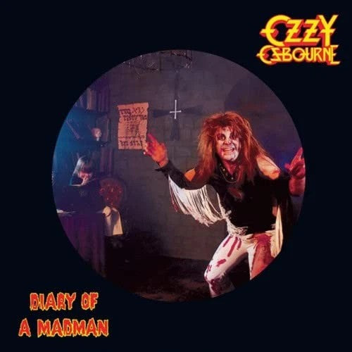 Diary of a Madman cover art