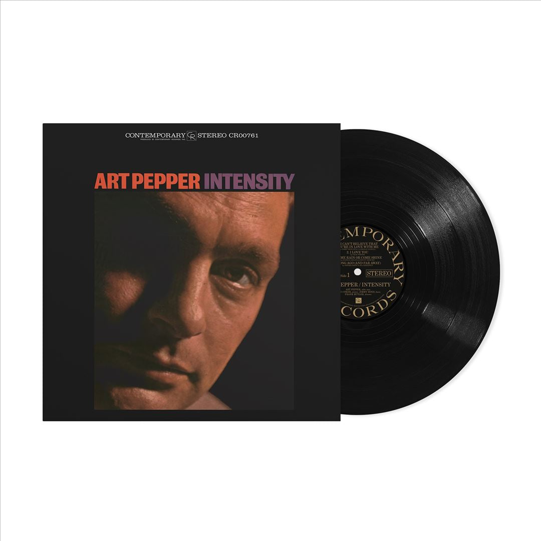 Intensity [Contemporary Records Acoustic Sounds Series] cover art