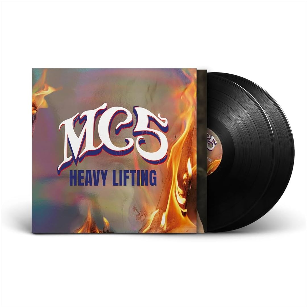 Heavy Lifting cover art