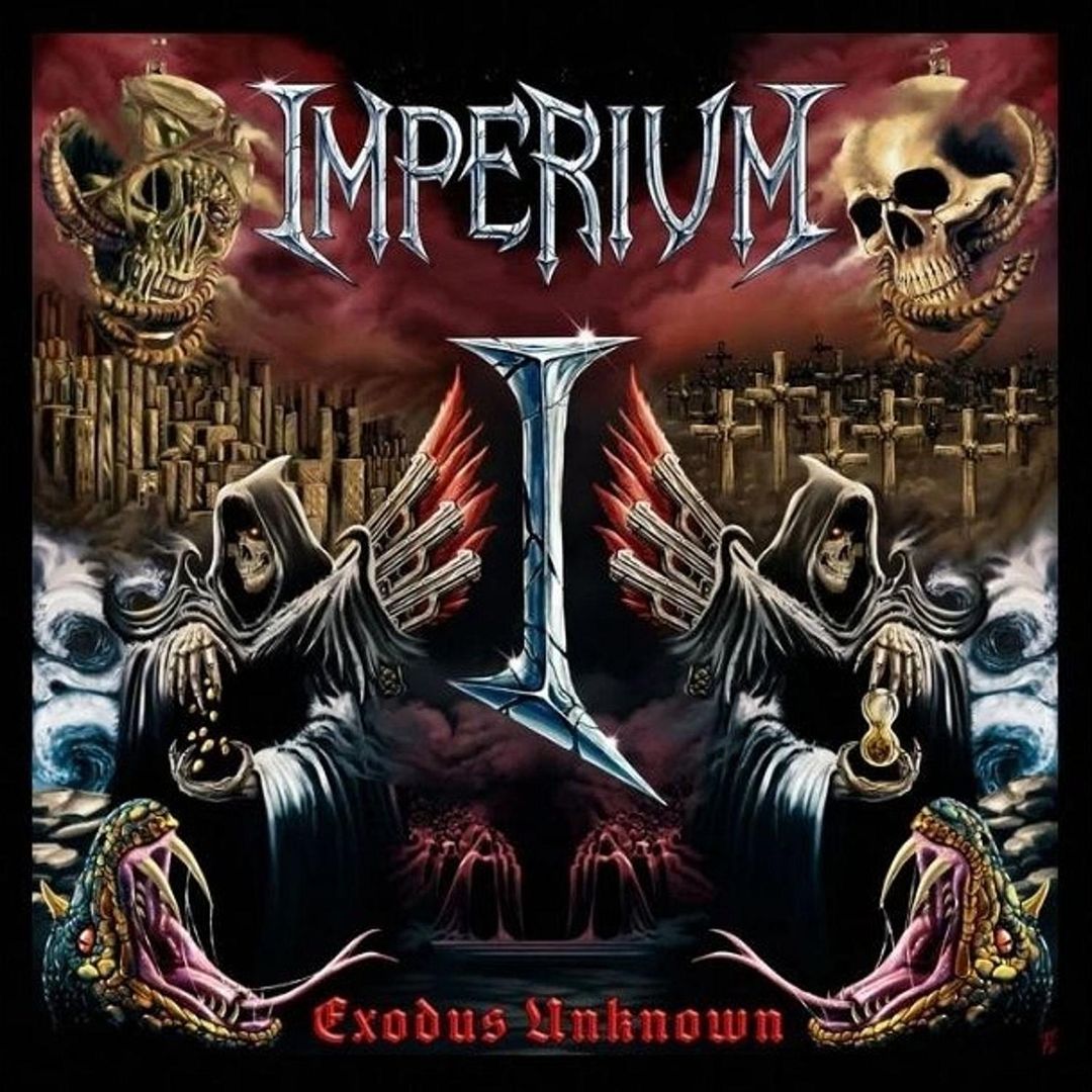 Exodus Unknown cover art