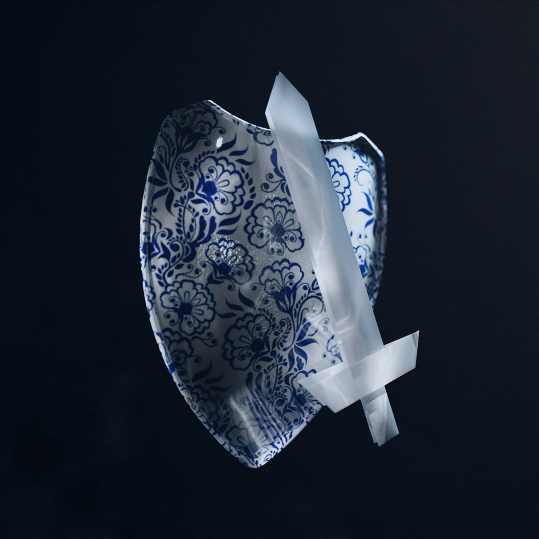 Porcelain Shield, Paper Sword cover art