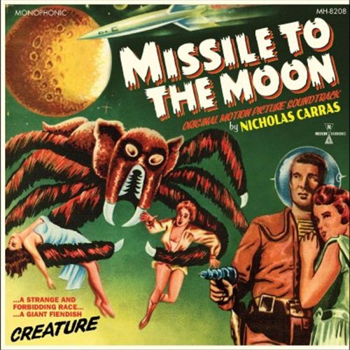Missile to the Moon [Original Motion Picture Soundtrack] cover art