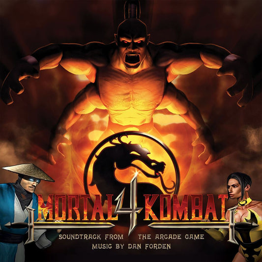 Mortal Kombat 4 [Soundtrack From the Arcade Game] cover art