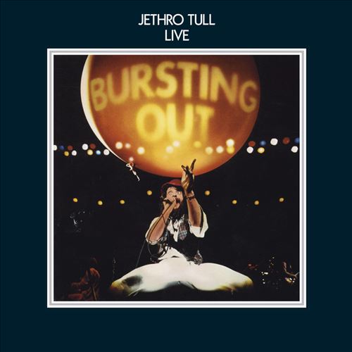 Bursting Out: Jethro Tull Live cover art