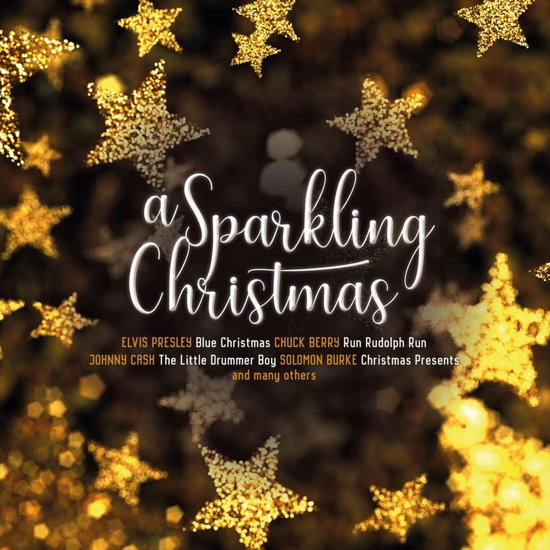 Sparkling Christmas cover art