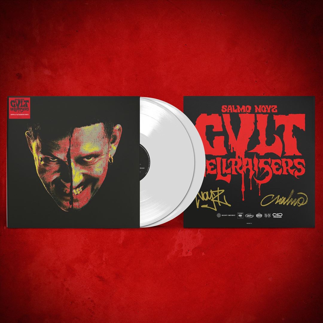 CVLT: HELLRAISERS cover art