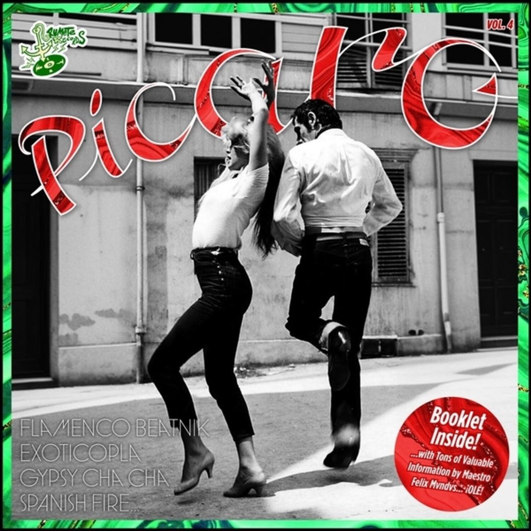 Picaro, Vol. 4 cover art