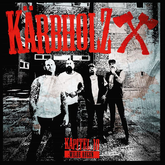Kapitel 10: Wide Augen [Transparent Red Vinyl + CD] cover art