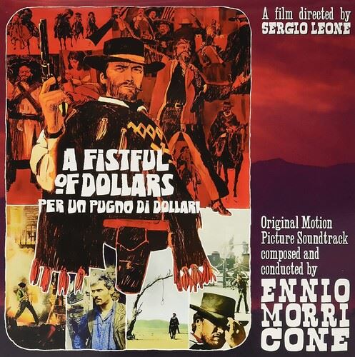Fistful of Dollars [Original Motion Picture Soundtrack] cover art