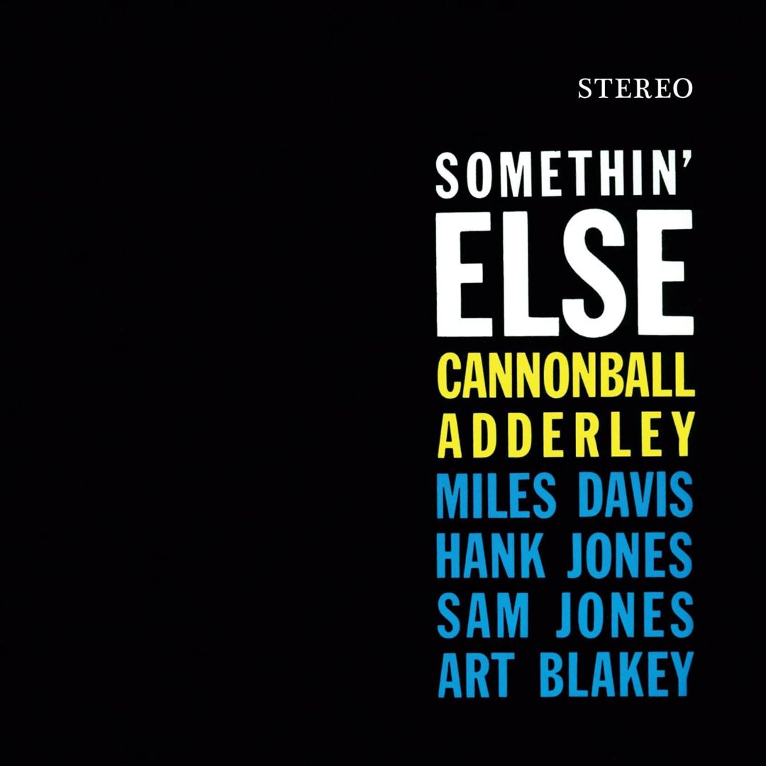 Somethin' Else cover art