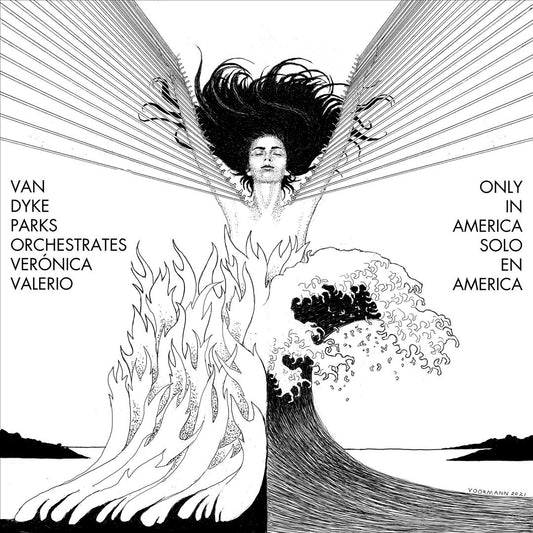 Van Dyke Parks Orchestrates Verónica Valerio: Only in America cover art
