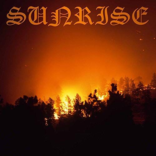 Sunrise cover art