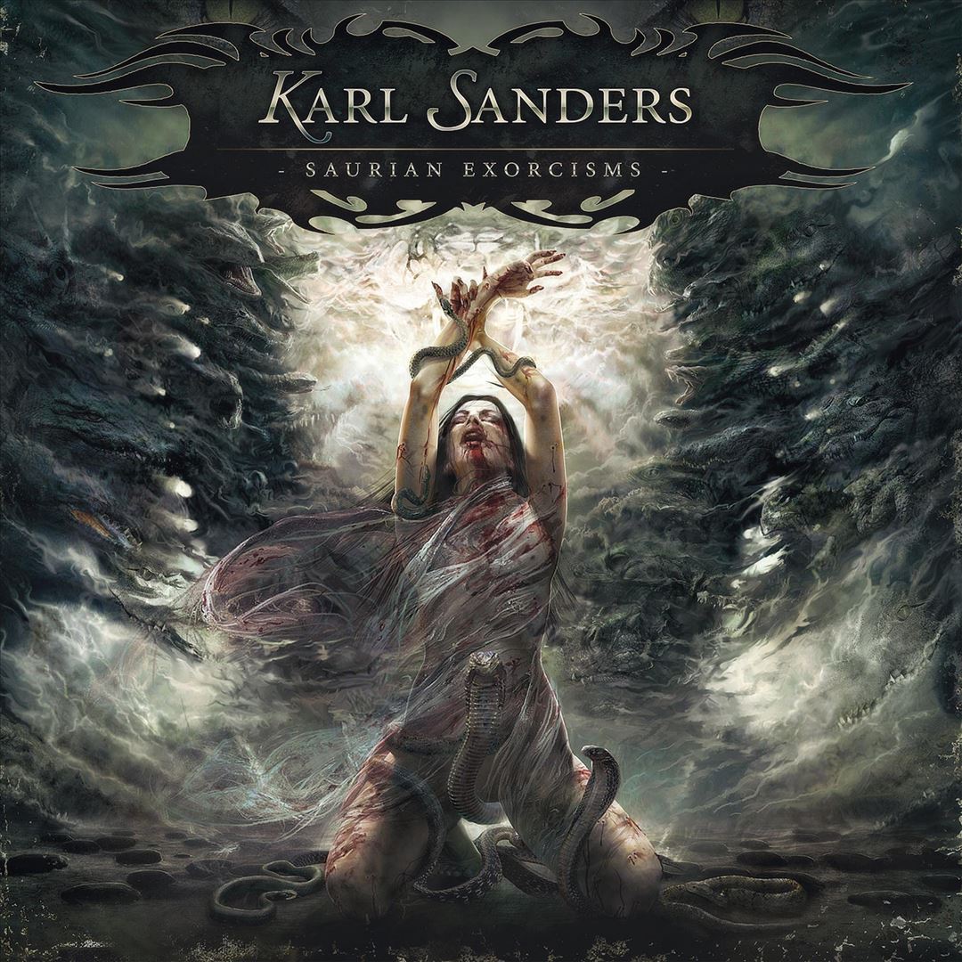 Saurian Exorcisms cover art
