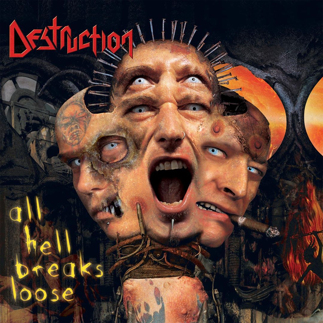All Hell Breaks Loose cover art