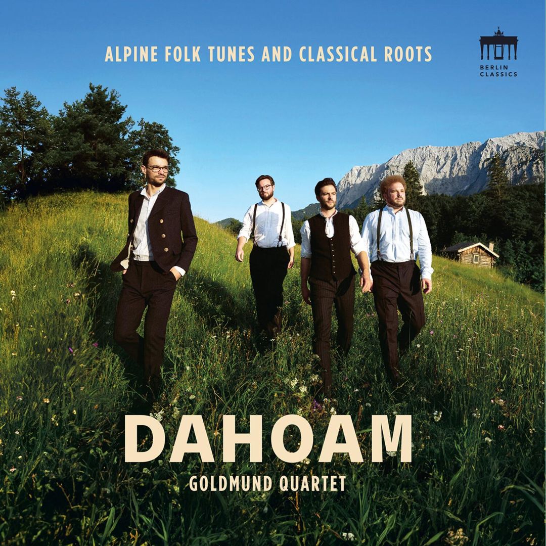 Dahoam: Alpine Folk Tunes and Classical Roots cover art