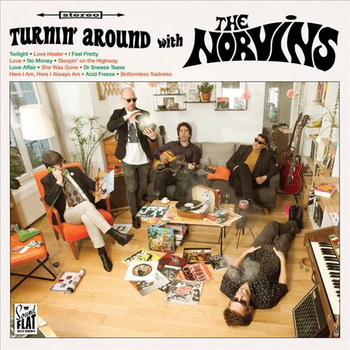 Turnin' Around with the Norvins cover art