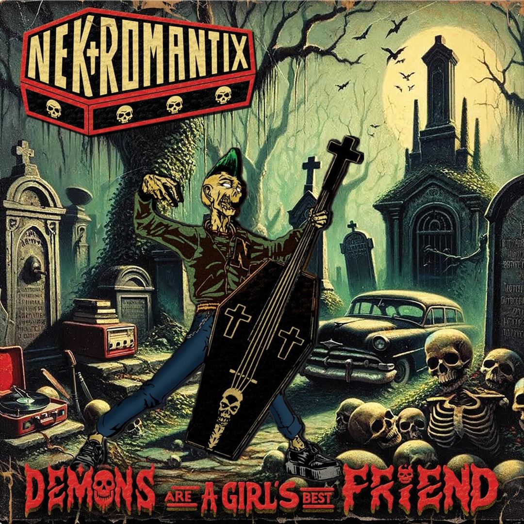 Demons Are a Girl's Best Friend cover art