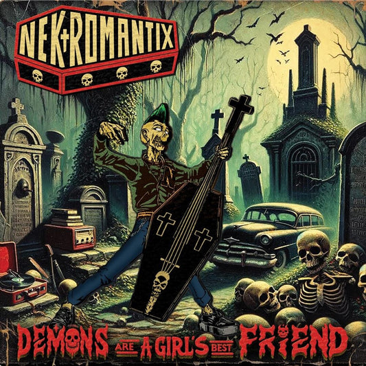 Demons Are a Girl's Best Friend cover art
