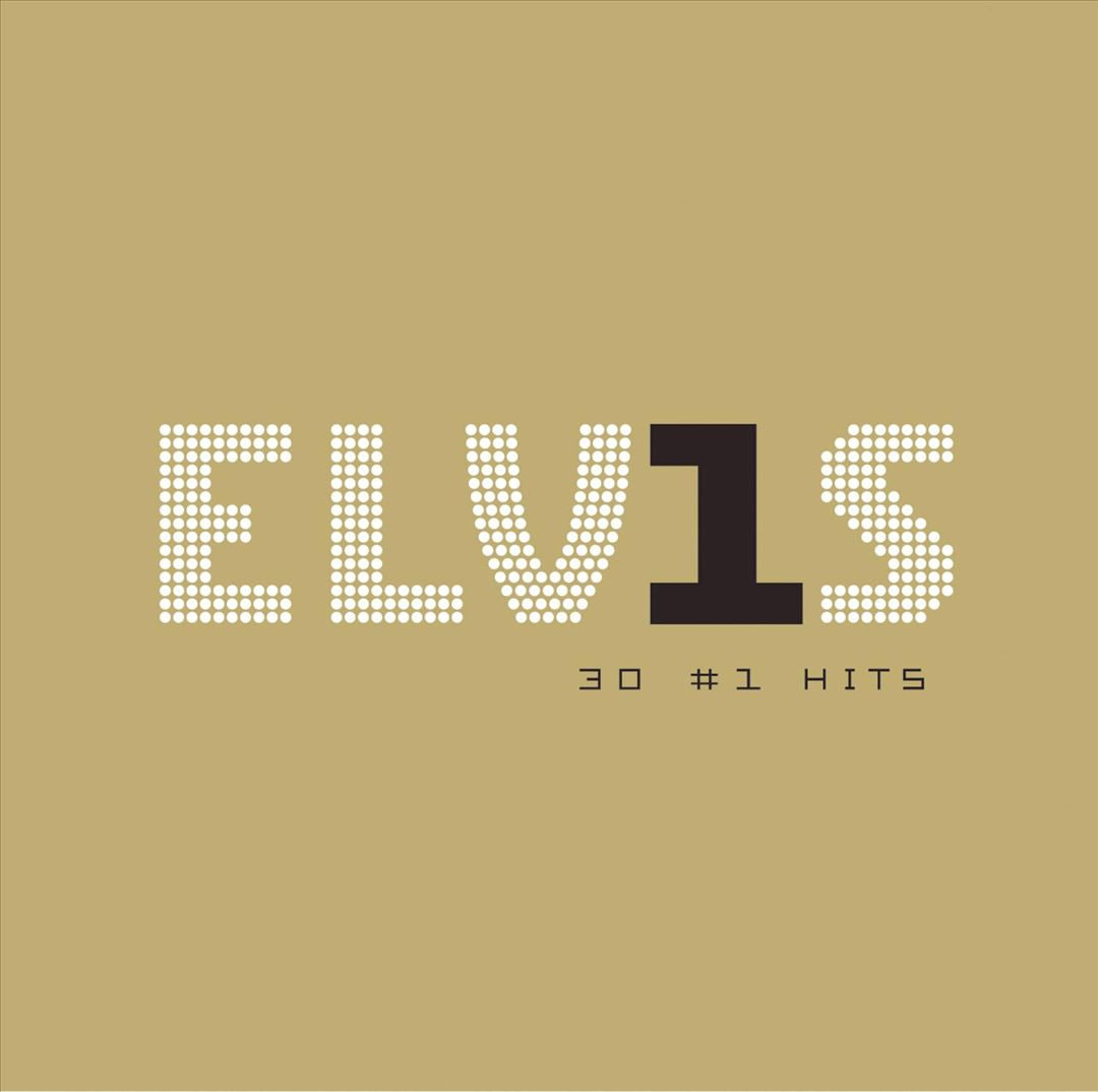 Elv1s: 30 #1 Hits [LP] cover art